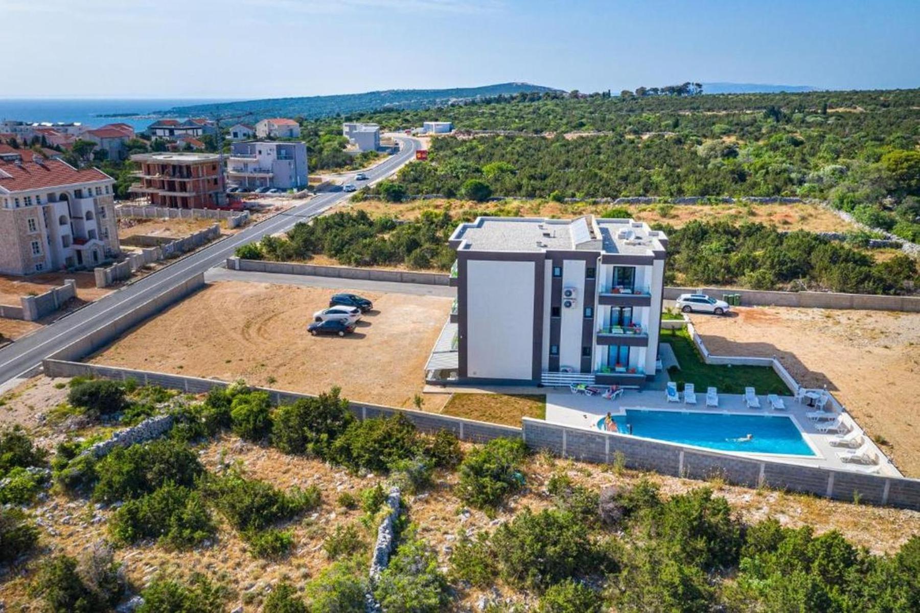 Villa Laura View Новалья Экстерьер фото